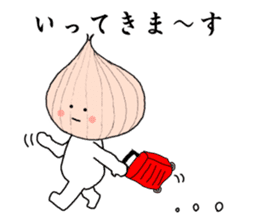 onion boy&pickled plum sticker #1906383