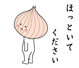 onion boy&pickled plum sticker #1906386
