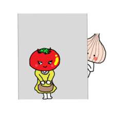 onion boy&pickled plum sticker #1906388