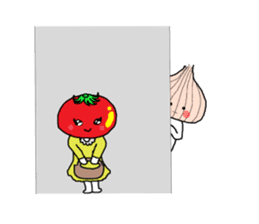 onion boy&pickled plum sticker #1906388