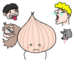 onion boy&pickled plum sticker #1906390