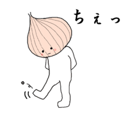 onion boy&pickled plum sticker #1906394