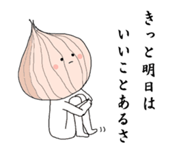 onion boy&pickled plum sticker #1906396