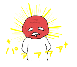 onion boy&pickled plum sticker #1906409