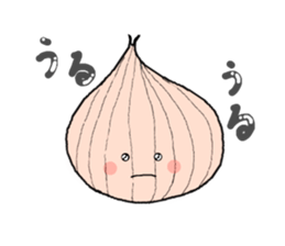 onion boy&pickled plum sticker #1906420