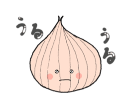 onion boy&pickled plum sticker #1906420