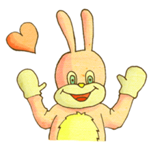 KIGURUMI - Rabbit & Dog - sticker #1906621