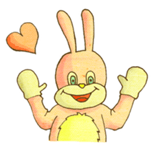 KIGURUMI - Rabbit & Dog - sticker #1906621