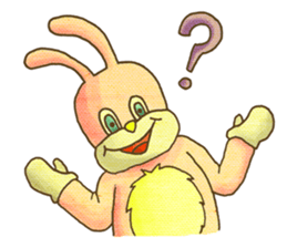 KIGURUMI - Rabbit & Dog - sticker #1906624