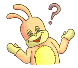 KIGURUMI - Rabbit & Dog - sticker #1906624