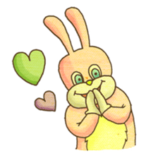 KIGURUMI - Rabbit & Dog - sticker #1906625