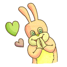 KIGURUMI - Rabbit & Dog - sticker #1906625