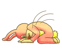 KIGURUMI - Rabbit & Dog - sticker #1906626