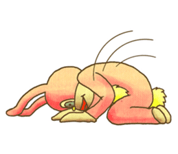 KIGURUMI - Rabbit & Dog - sticker #1906626