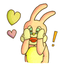 KIGURUMI - Rabbit & Dog - sticker #1906627