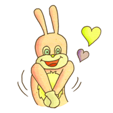 KIGURUMI - Rabbit & Dog - sticker #1906628