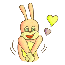 KIGURUMI - Rabbit & Dog - sticker #1906628
