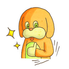 KIGURUMI - Rabbit & Dog - sticker #1906630