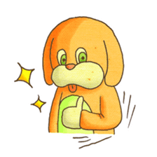 KIGURUMI - Rabbit & Dog - sticker #1906630