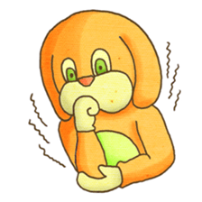 KIGURUMI - Rabbit & Dog - sticker #1906632