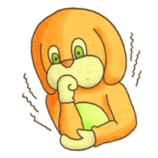KIGURUMI - Rabbit & Dog - sticker #1906632