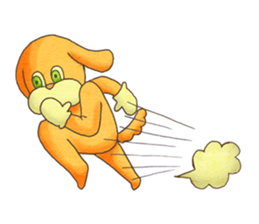 KIGURUMI - Rabbit & Dog - sticker #1906633