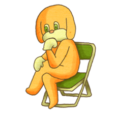 KIGURUMI - Rabbit & Dog - sticker #1906634