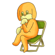 KIGURUMI - Rabbit & Dog - sticker #1906634