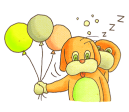 KIGURUMI - Rabbit & Dog - sticker #1906635