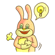 KIGURUMI - Rabbit & Dog - sticker #1906637