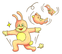 KIGURUMI - Rabbit & Dog - sticker #1906639