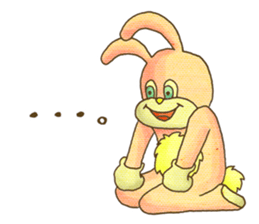 KIGURUMI - Rabbit & Dog - sticker #1906643