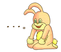 KIGURUMI - Rabbit & Dog - sticker #1906643
