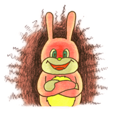 KIGURUMI - Rabbit & Dog - sticker #1906644