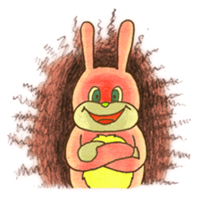 KIGURUMI - Rabbit & Dog - sticker #1906644