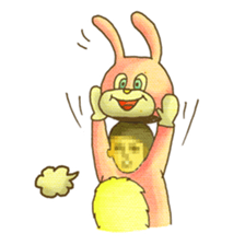 KIGURUMI - Rabbit & Dog - sticker #1906655