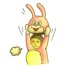KIGURUMI - Rabbit & Dog - sticker #1906655