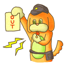KIGURUMI - Rabbit & Dog - sticker #1906659