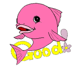 simple praise, a mermaid and friend sticker #1906944