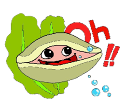 simple praise, a mermaid and friend sticker #1906959