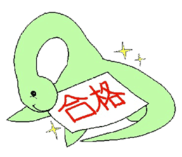 simple praise, a mermaid and friend sticker #1906968