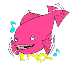 simple praise, a mermaid and friend sticker #1906971