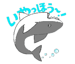 simple praise, a mermaid and friend sticker #1906972