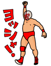 MASK WRESTLER THE STAR ! sticker #1907116