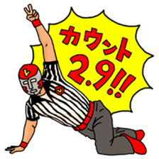 MASK WRESTLER THE STAR ! sticker #1907129