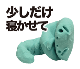 Snake clay sticker #1907184