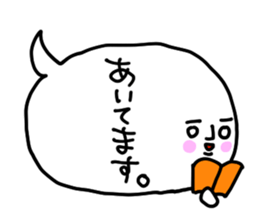 Because the balloon sticker #1907230