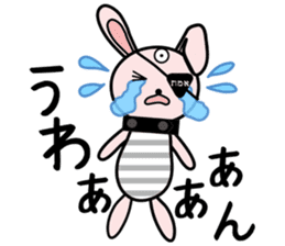 Eye patch Bunnies EL & RL sticker #1907396