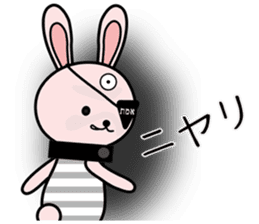 Eye patch Bunnies EL & RL sticker #1907399