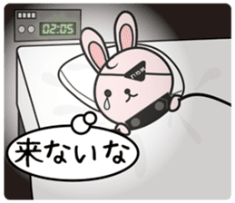 Eye patch Bunnies EL & RL sticker #1907403